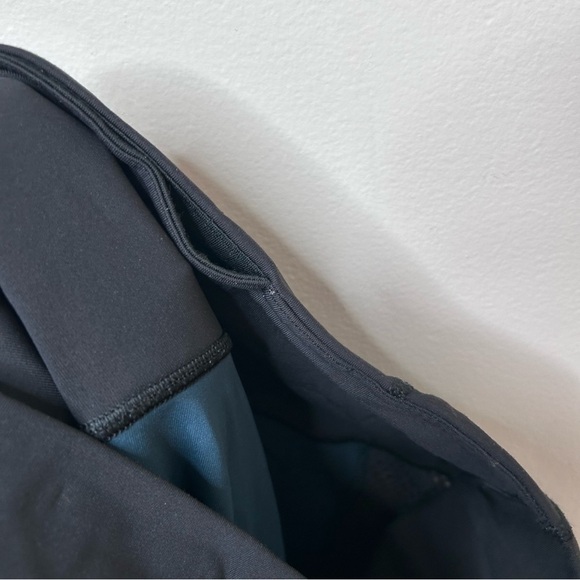 Lululemon Ready Set Go 7/8 Tight with Mesh Cutout 25" Submarine Black Size 6 - Picture 10 of 11